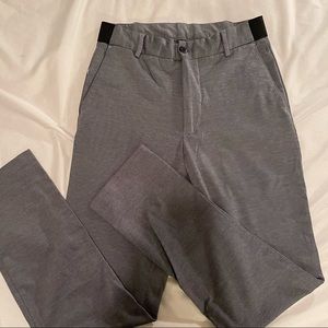 ZARA MAN Gray Comfortable Flex Work Pant